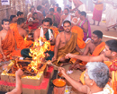 Udupi: Dashalaksha Gayatri Mahagaya concludes at Parasuram temple, Kunjaru